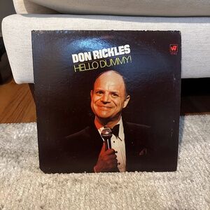Don Rickles Hello Dummy! Vinyl Record